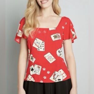 ModCloth x Collectif “Dealing With The Cuteness” Top